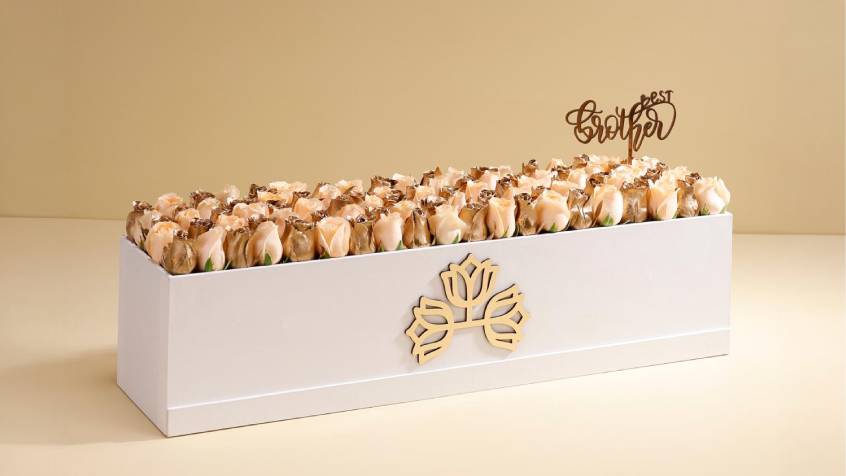 Buy Rakhi Bouquet